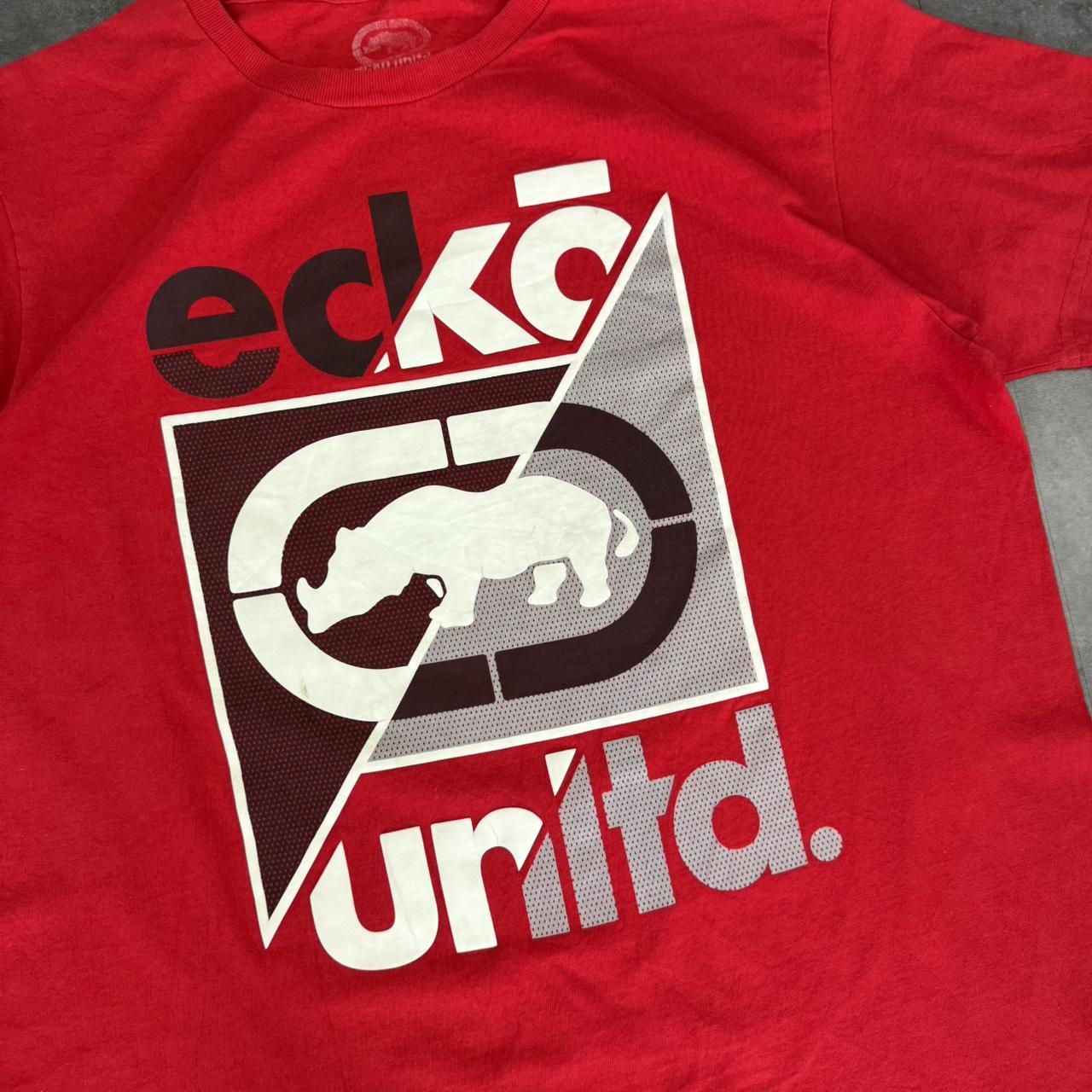 Ecko unltd 2000s vintage 90s Y2K grunge skull gothic grunge hiphop Skater T-Shirt