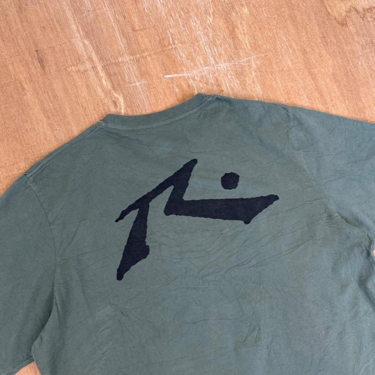 Rusty Surfwear Australian dark green Y2K T-Shirt