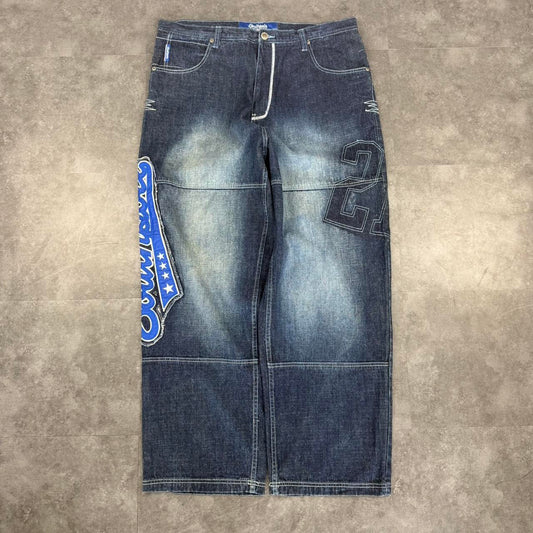 Southpole Grunge 2000s Vintage Japanese style Baggy HipHop Y2k Jeans