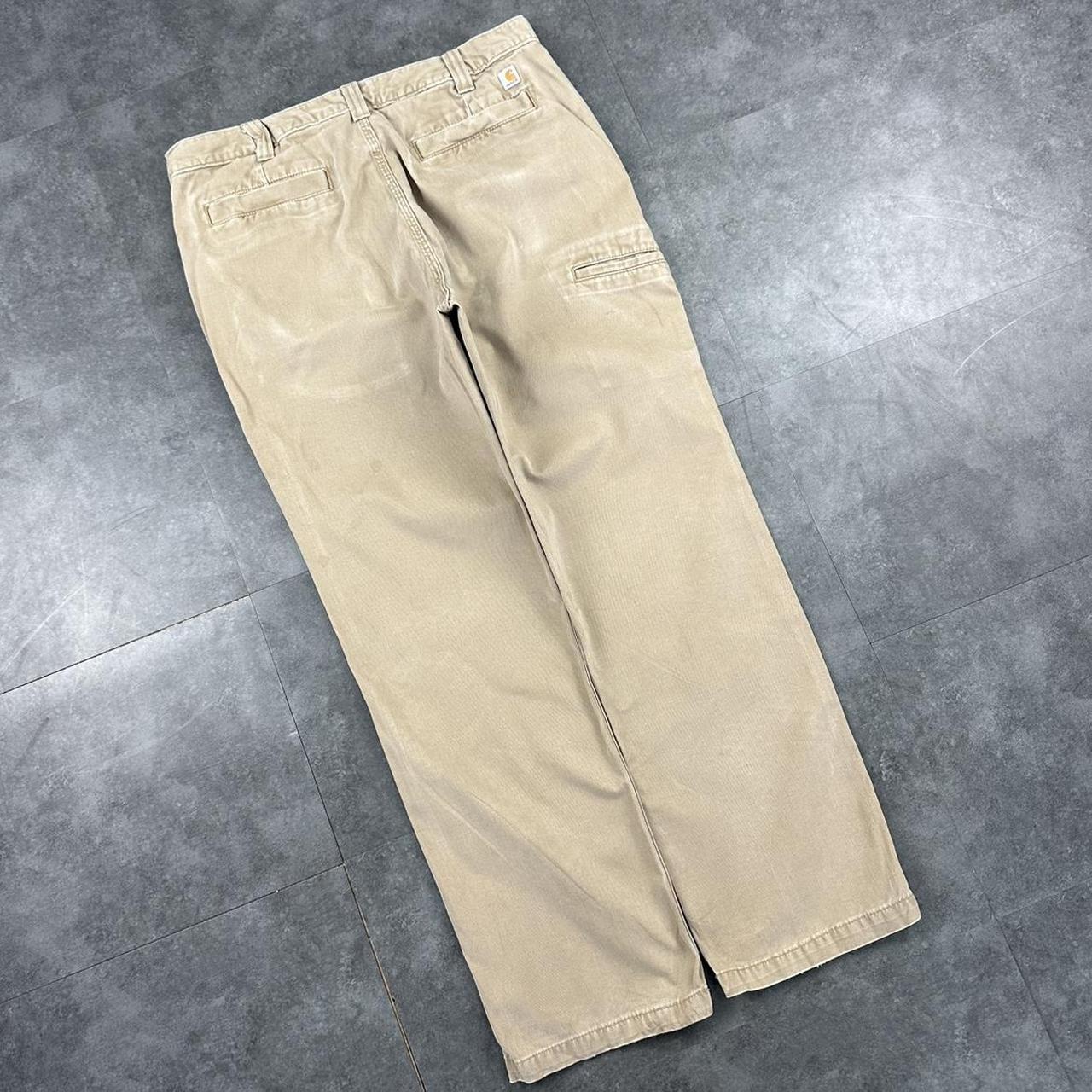 Carhartt 2000s dungaree workwear comfort fit cargo trousers