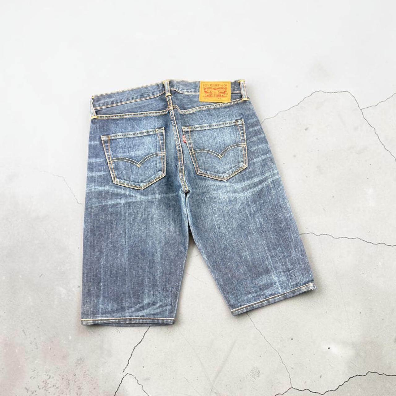 Levi’s 501 2000s relaxed denim jorts shorts