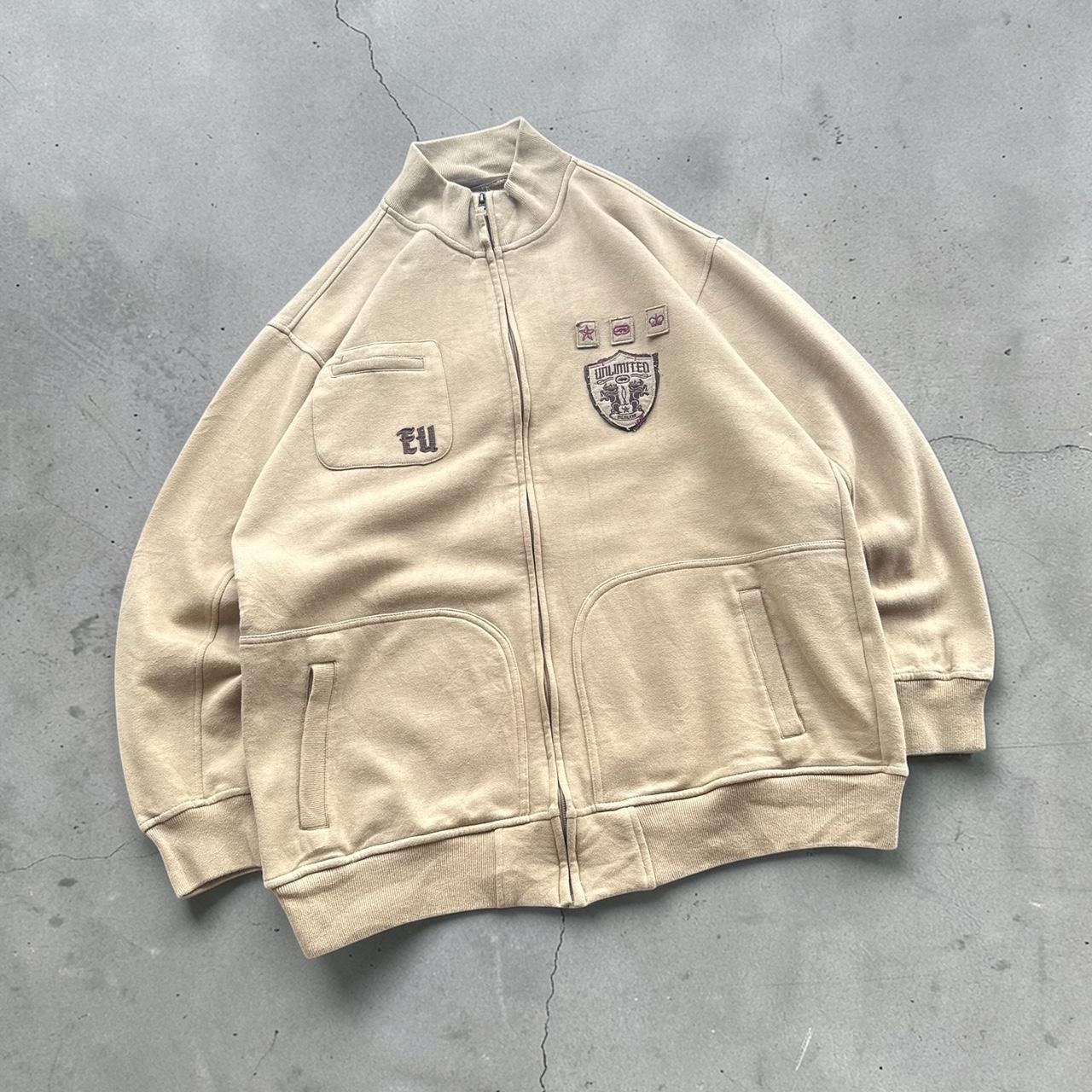 Ecko unltd vintage Y2K skater 2000s spellout zip sweatshirt