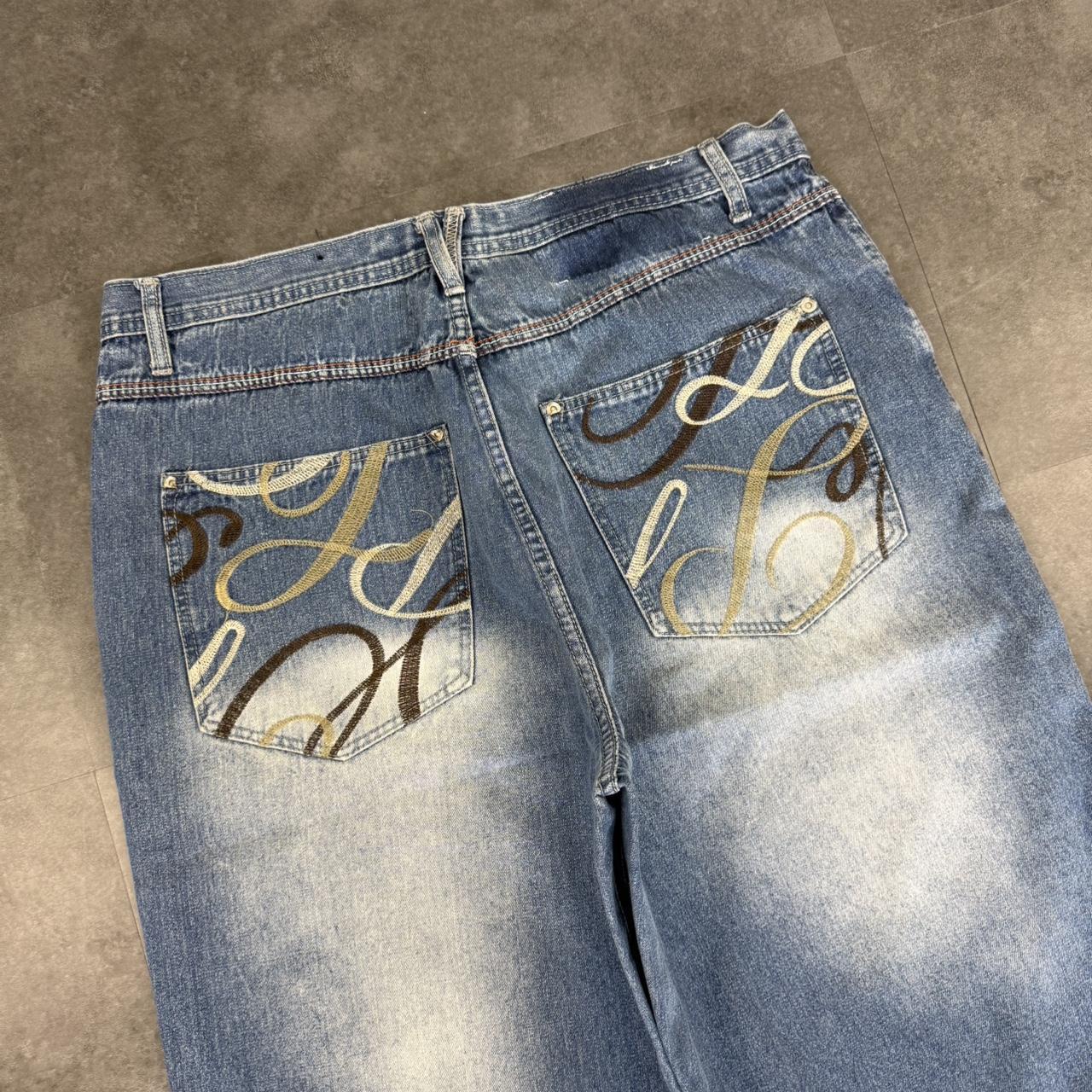 Southpole skater 2000s Vintage Japanese style Baggy HipHop Y2k Jorts