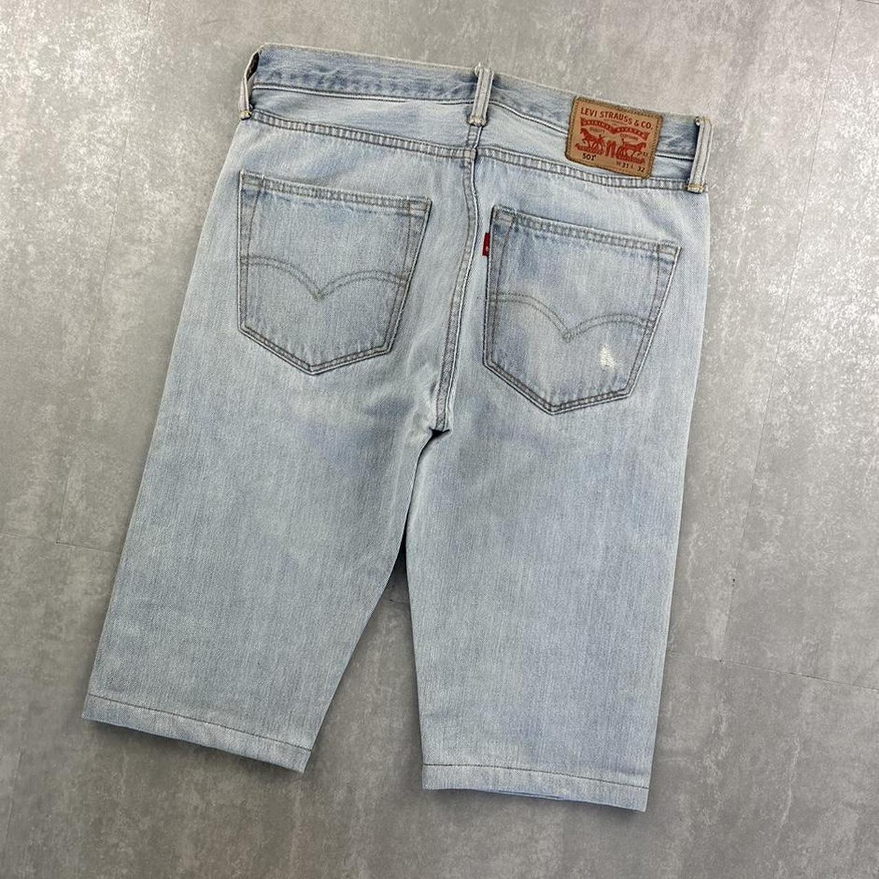 Levi’s 501 90s carpenter baggy Jorts