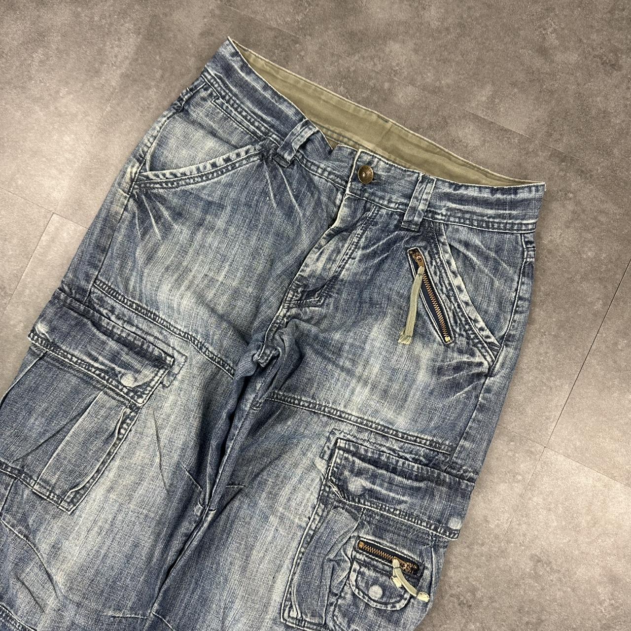 Japanese style hiphop 2000s jeans