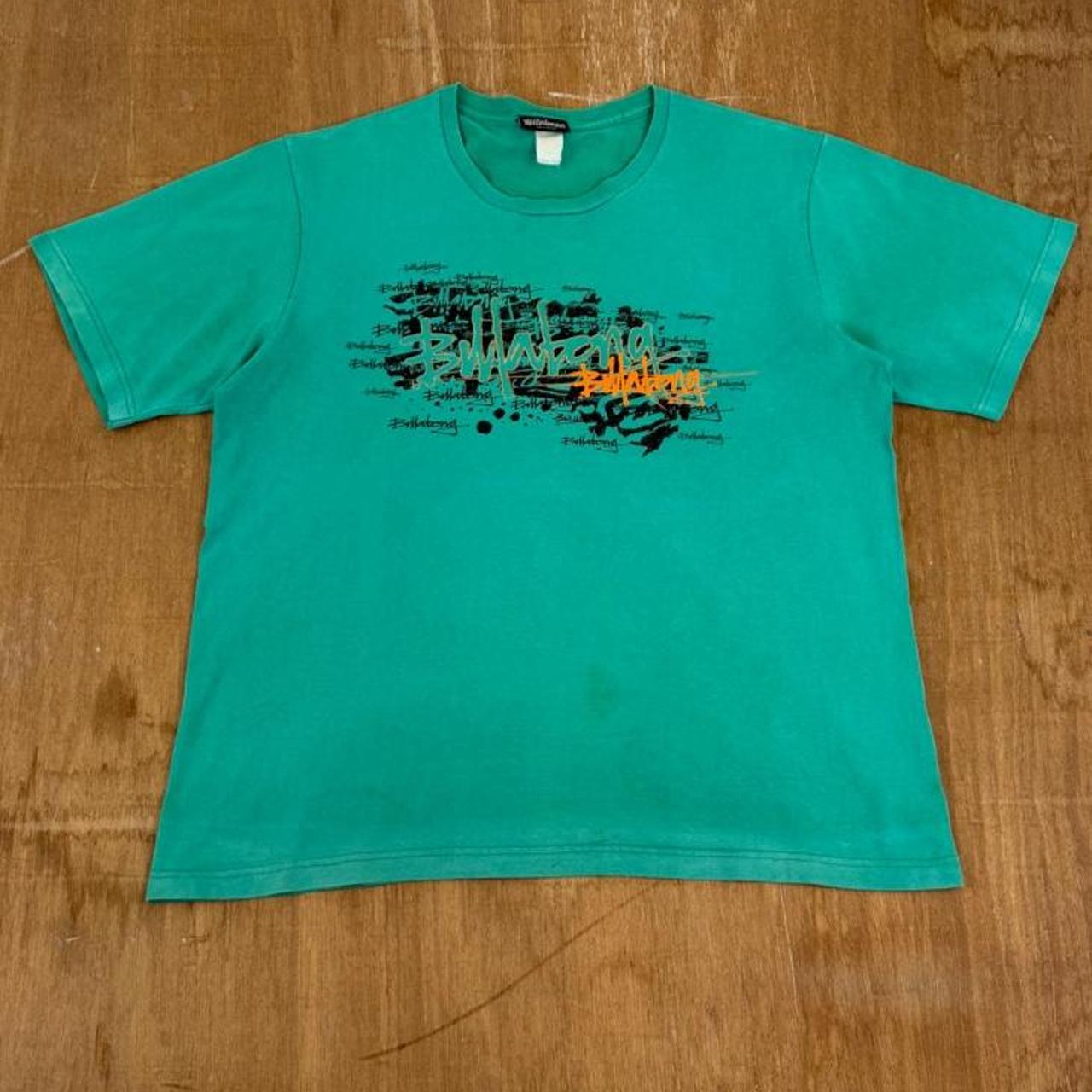 Billabong Surfwear green Y2K T-Shirt