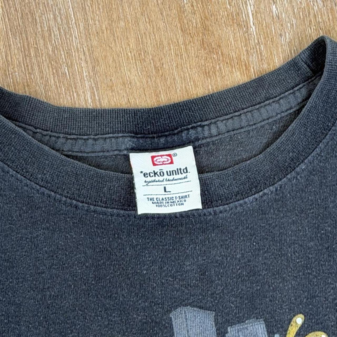 Ecko unltd Vintage logo Y2K T-Shirt