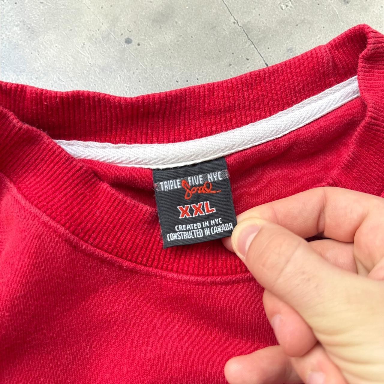 Triple Five NYC Vintage Y2K Hiphop 2000s spellout sweatshirt