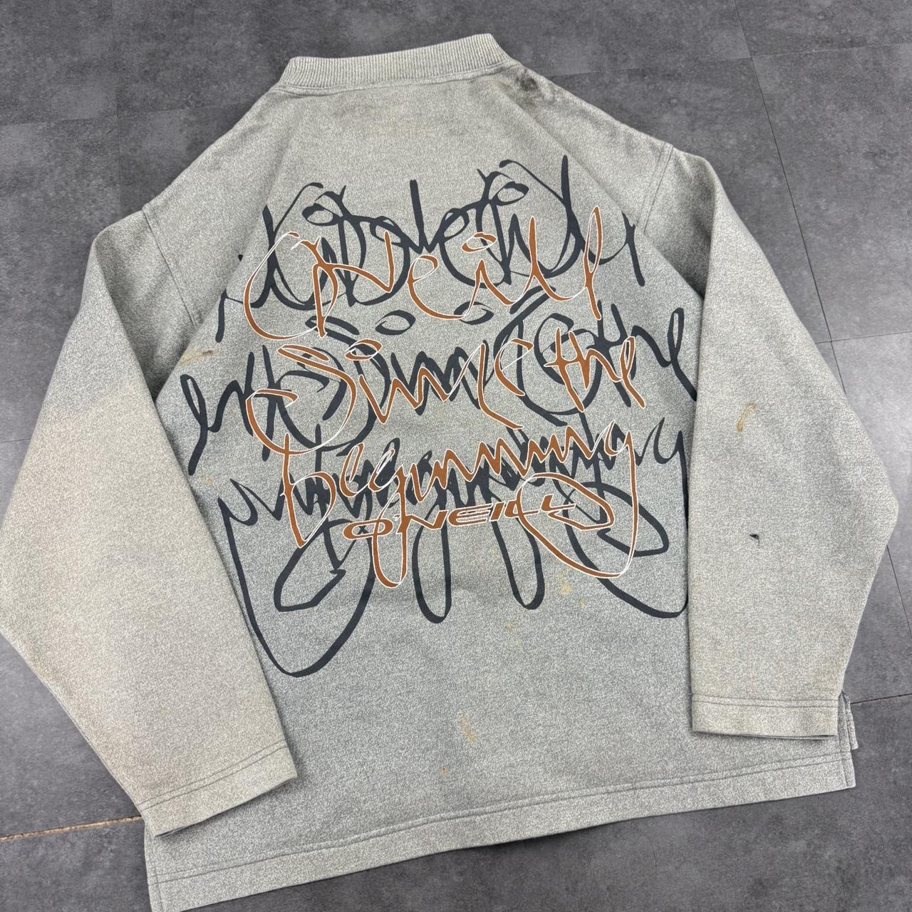 O’Neill Vintage 2000s Surfwear company y2k spellout sweatshirt