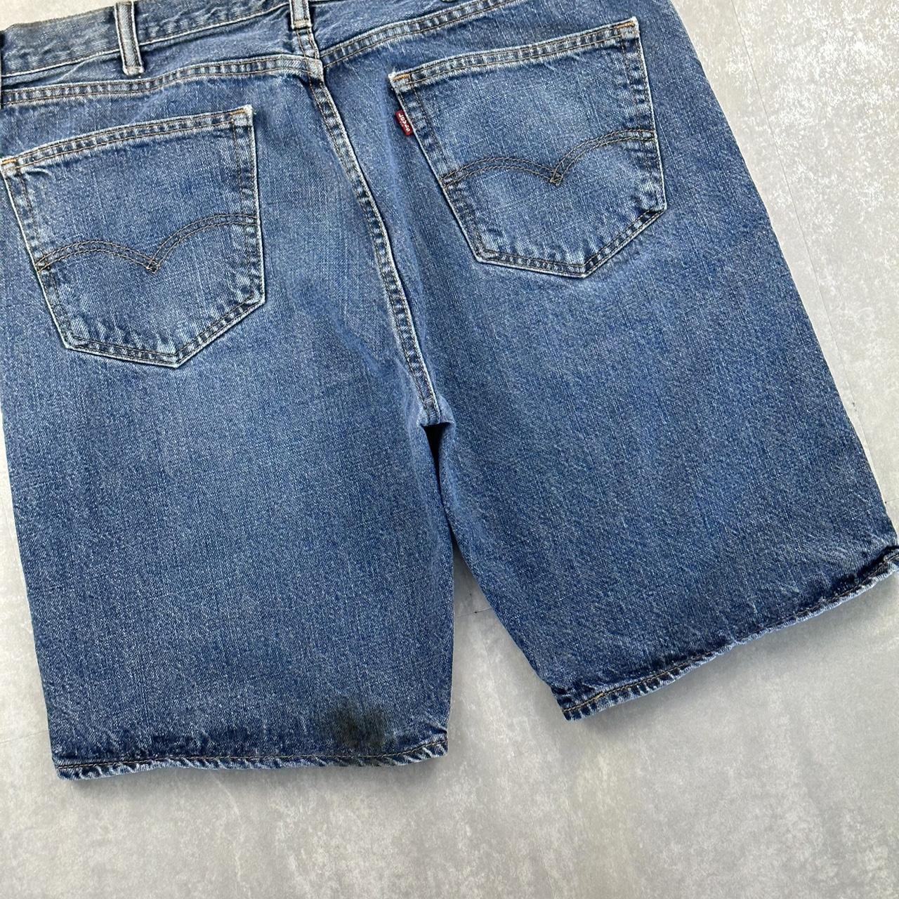 Levi’s 505 90s carpenter baggy Jorts