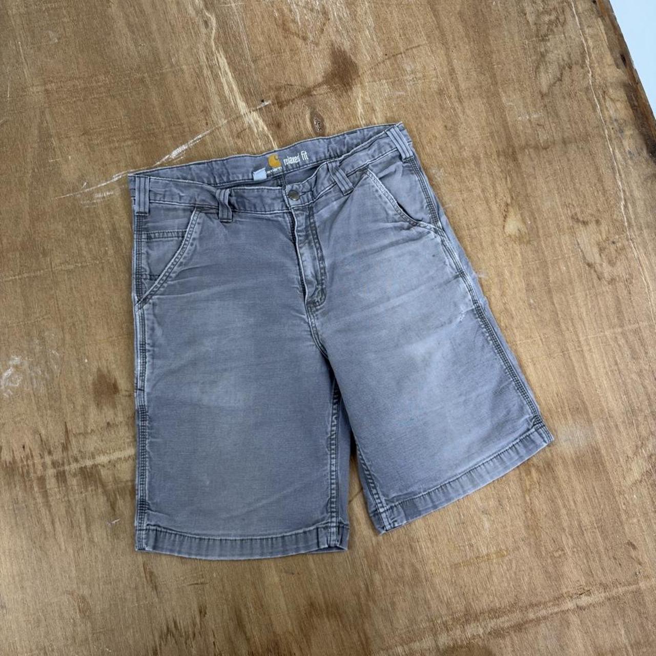 Carhartt 2000s relaxed fit cargo shorts