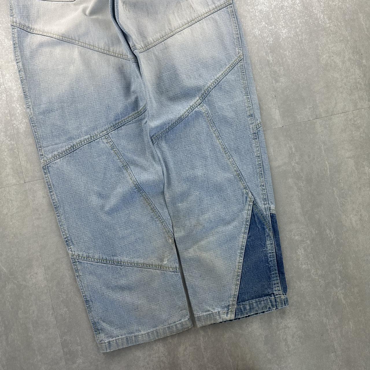 Makaveli Tupac denim jeans 90s/2000s spellout carpenter jeans