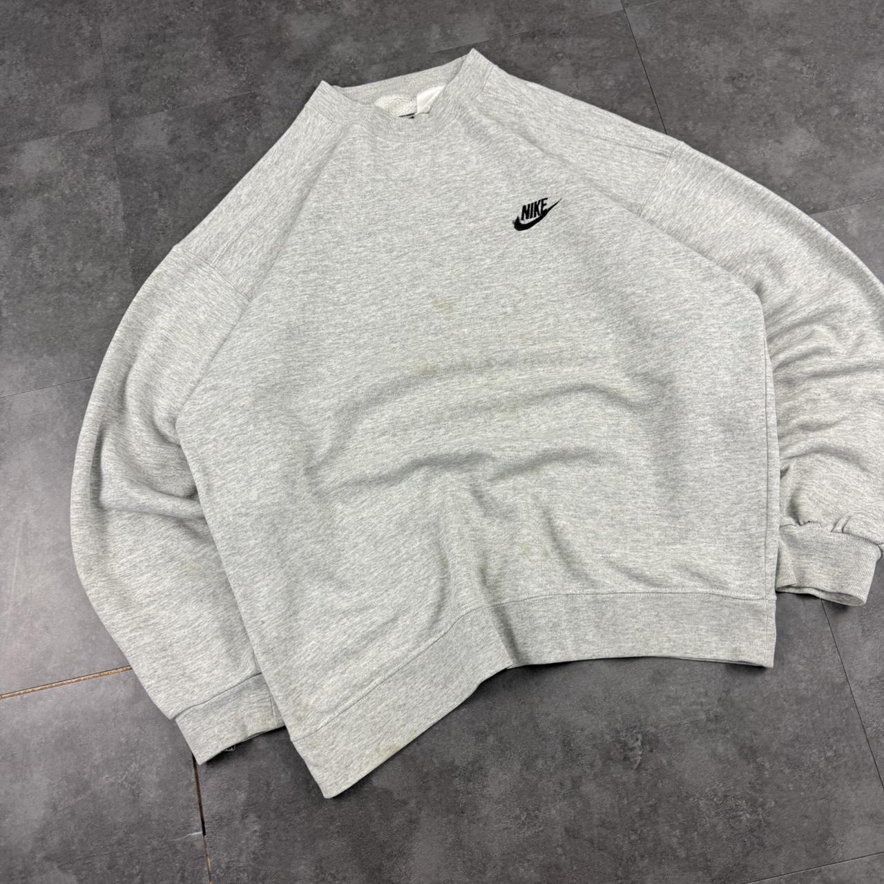Vintage Nike 90s USA sportwear mini Logo classic embroidered sweatshirt