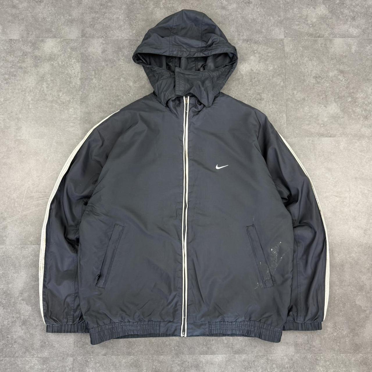 Vintage 2000s Nike padded lightweight windbreaker jacket
