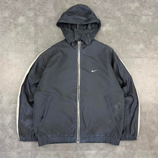 Vintage 2000s Nike padded lightweight windbreaker jacket