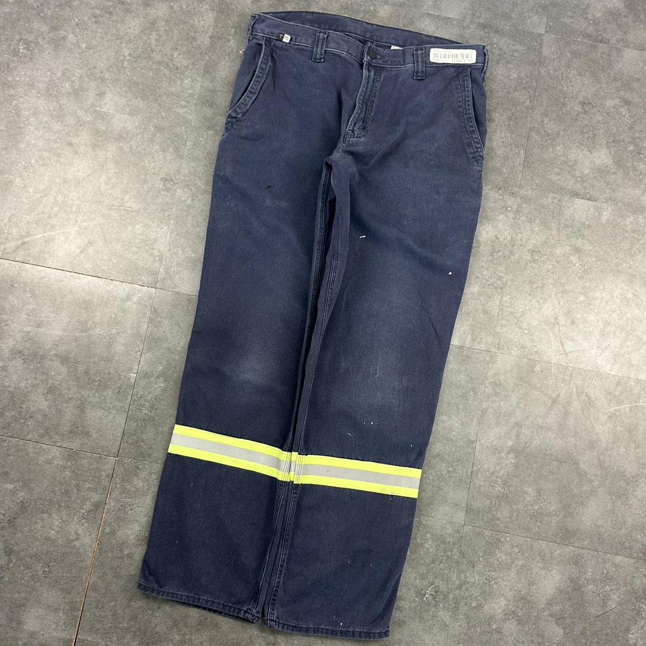Carhartt 2000s dungaree workwear comfort fit cargo trousers