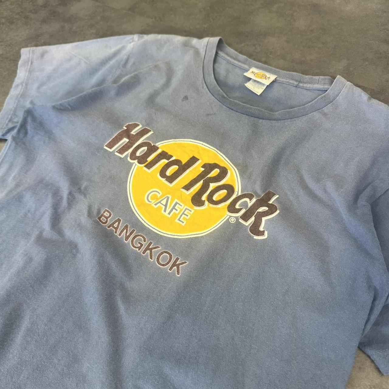 Hard Rock Cafe 2000s Print graphic logo T shirt