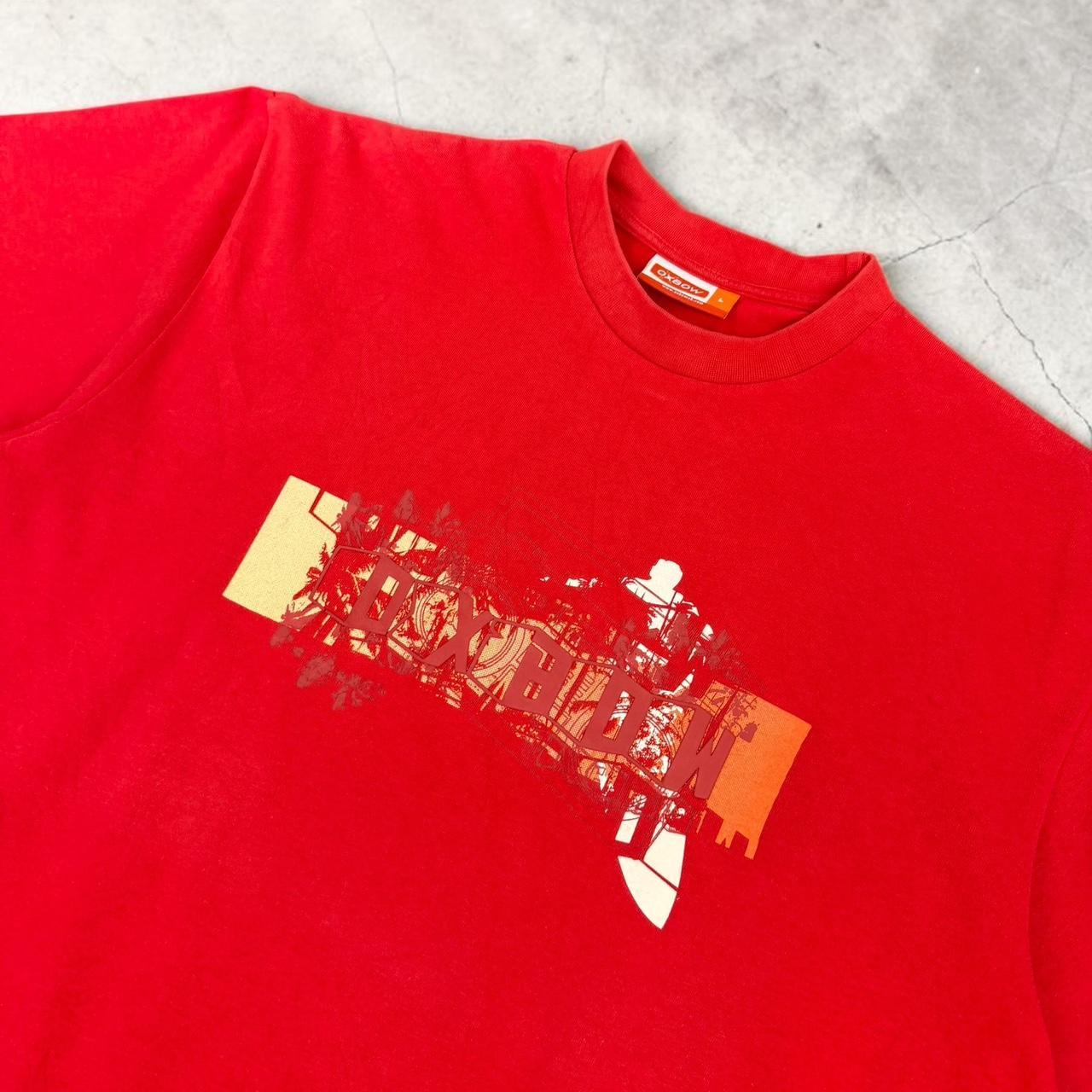 Oxbow Vintage Y2K Surfwear T-Shirt