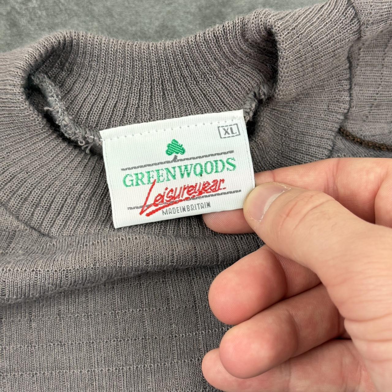 Vintage greenwood’s 90s leisurewear sweatshirt jumper