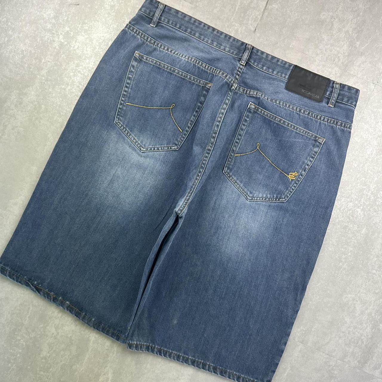 Rocawear Japanese style 2000s spellout carpenter style jorts