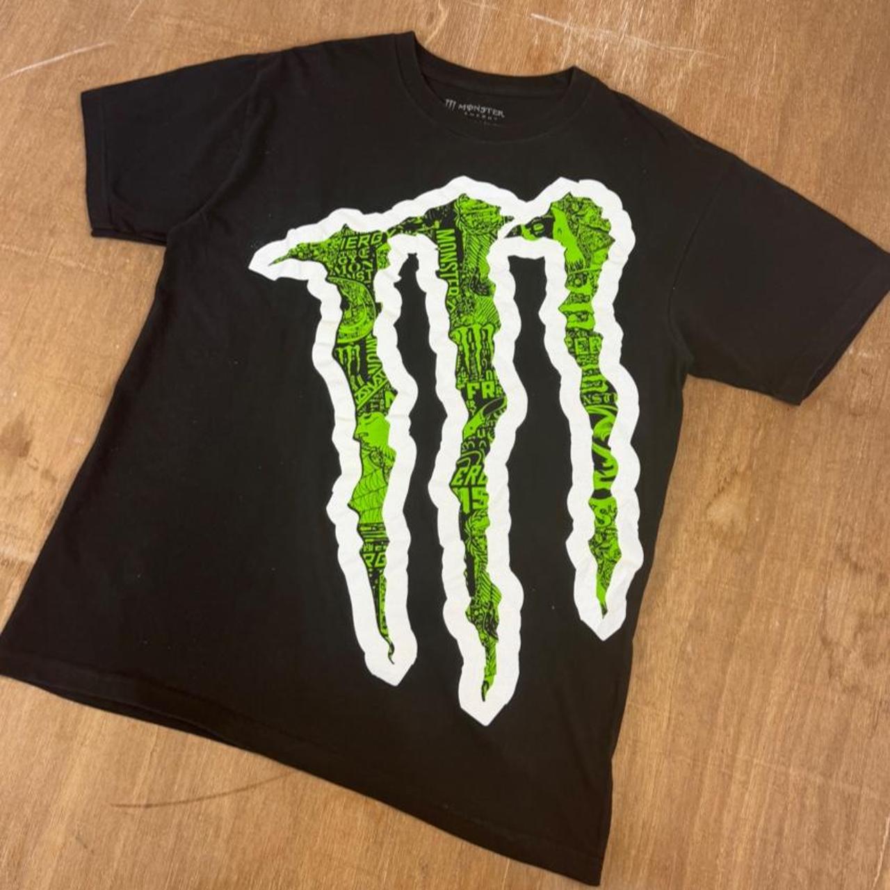 Monster Energy Vintage Y2K T-Shirt