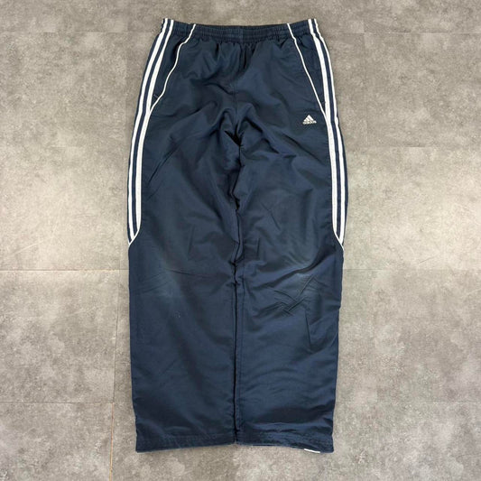 Adidas 2000s baggy vintage sportswear track pants