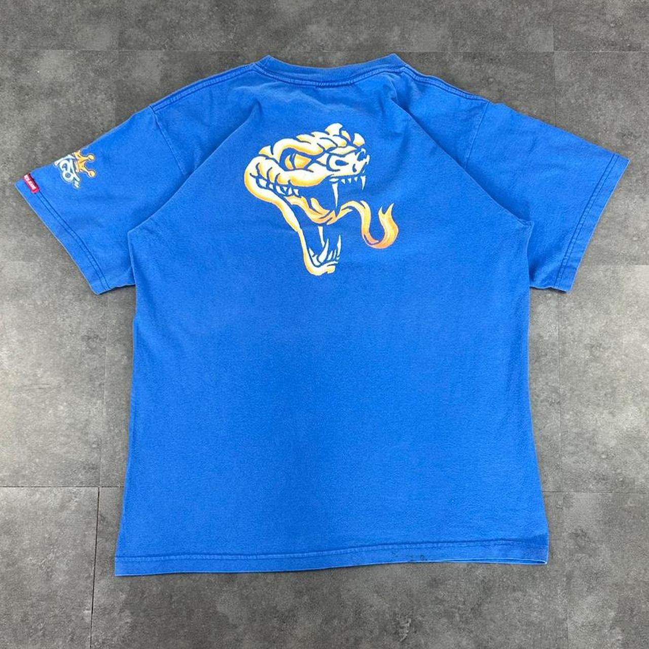 JNCO T 2000s Rare Vintage Print Snake Coil Logo design graphic T shirt