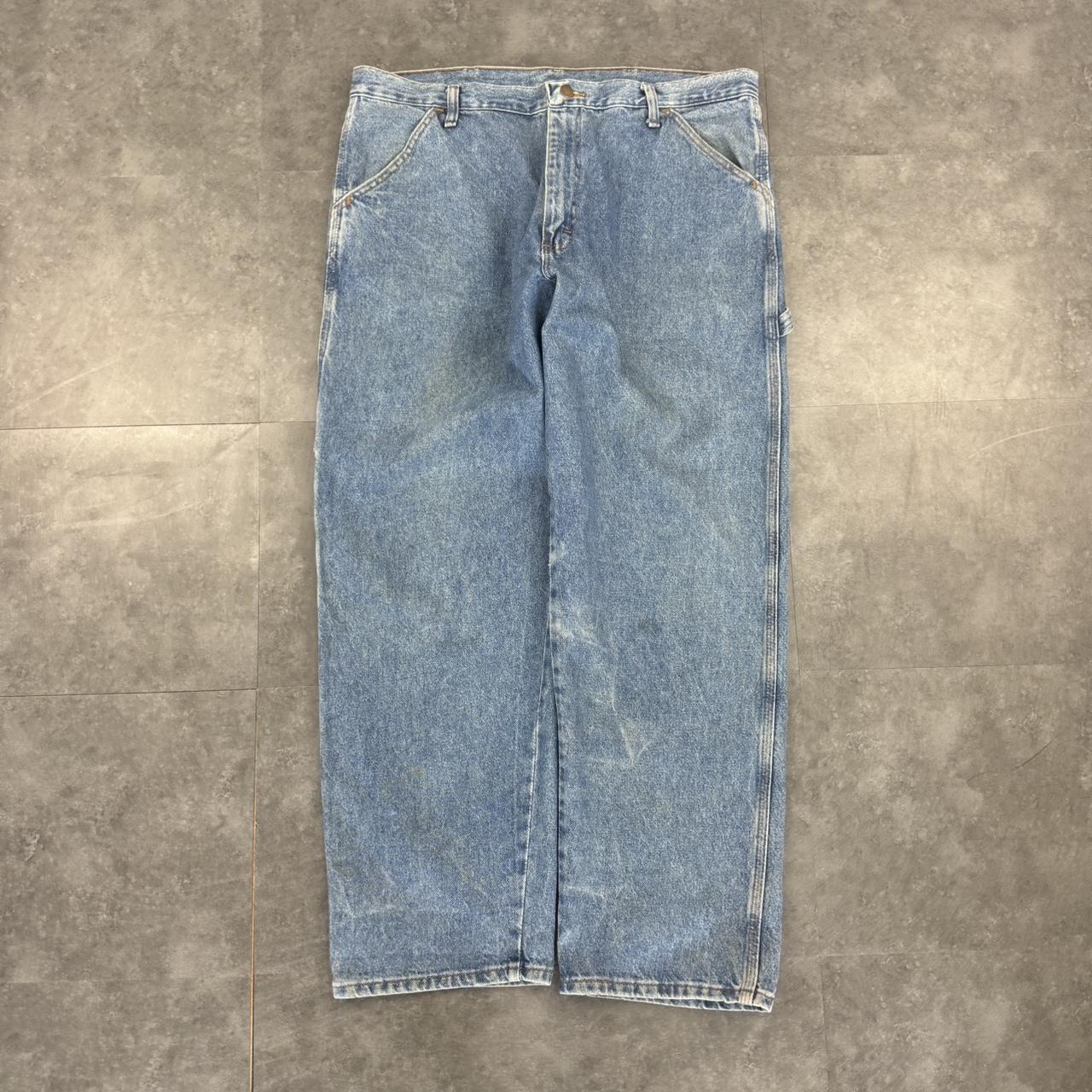 Wrangler Jeans USA denim Vintage skater Baggy carpenter Y2k Jeans