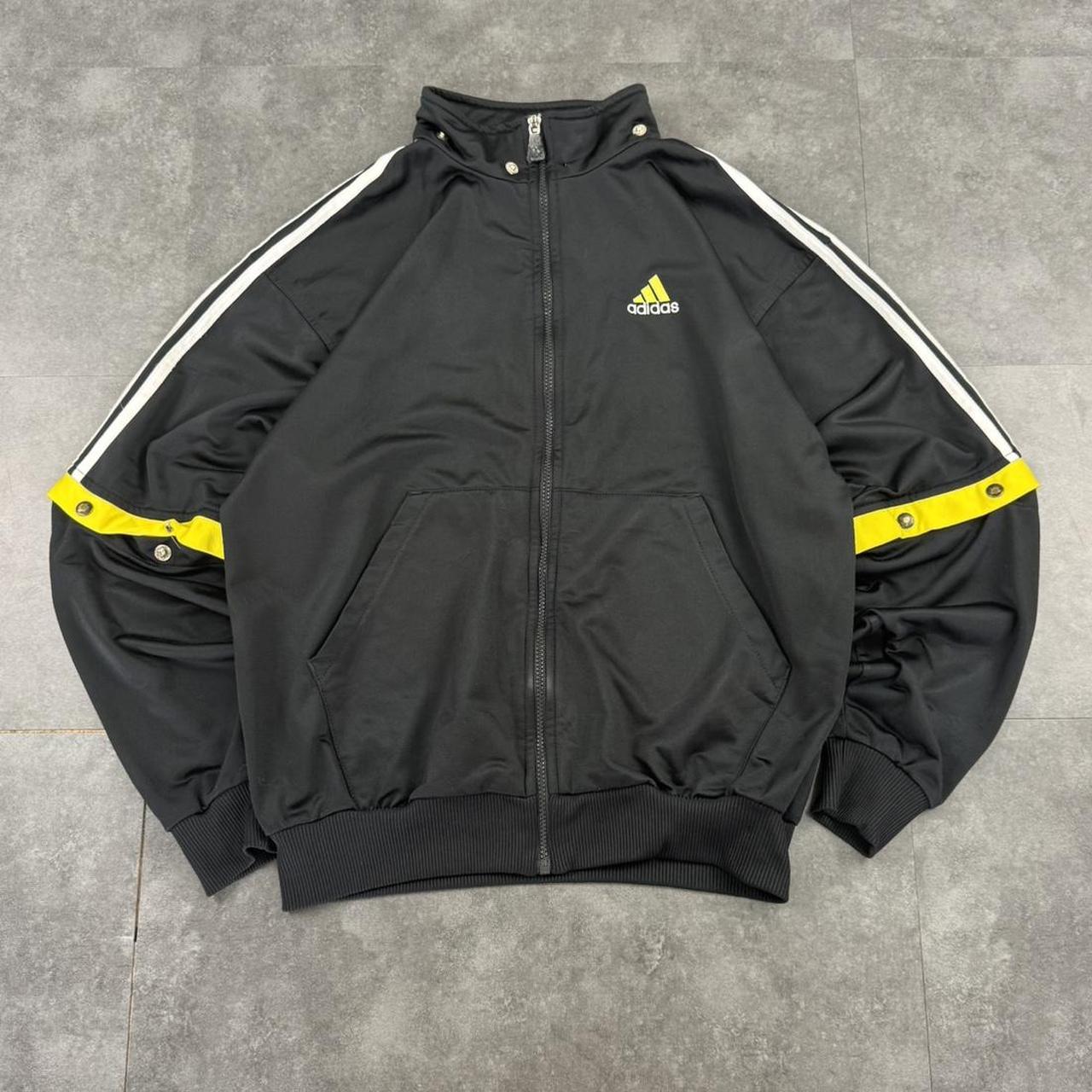 Vintage Adidas 90s track jacket