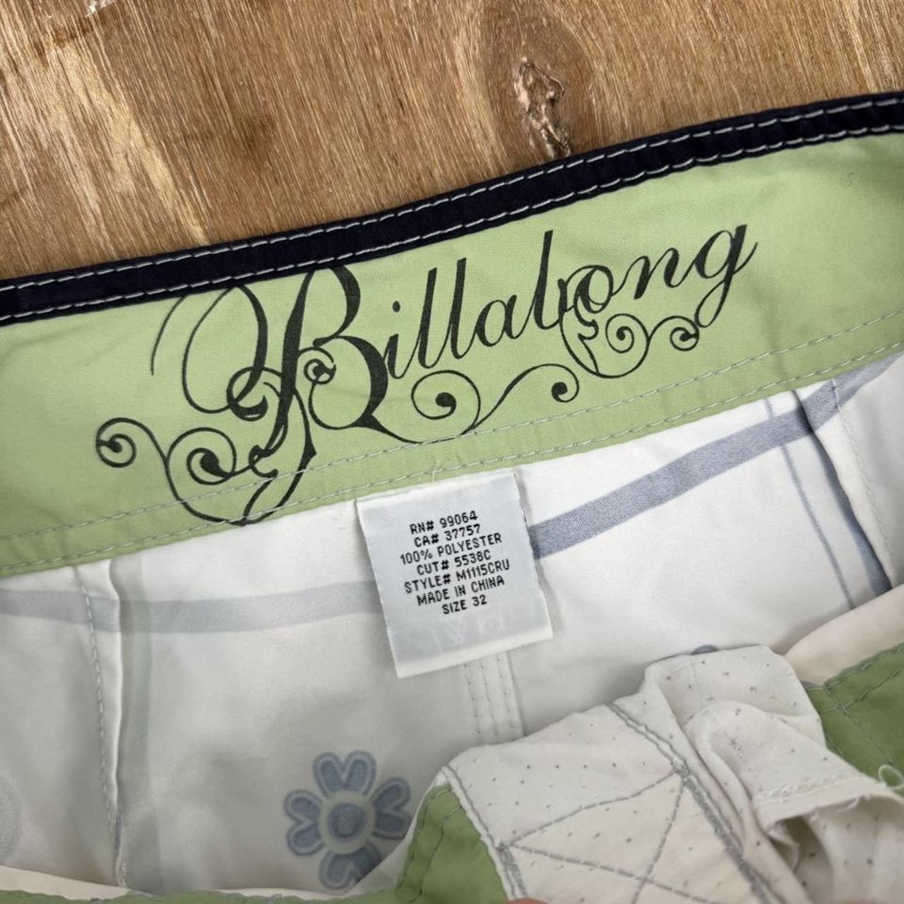 Billabong Surfwear Y2K swim shorts