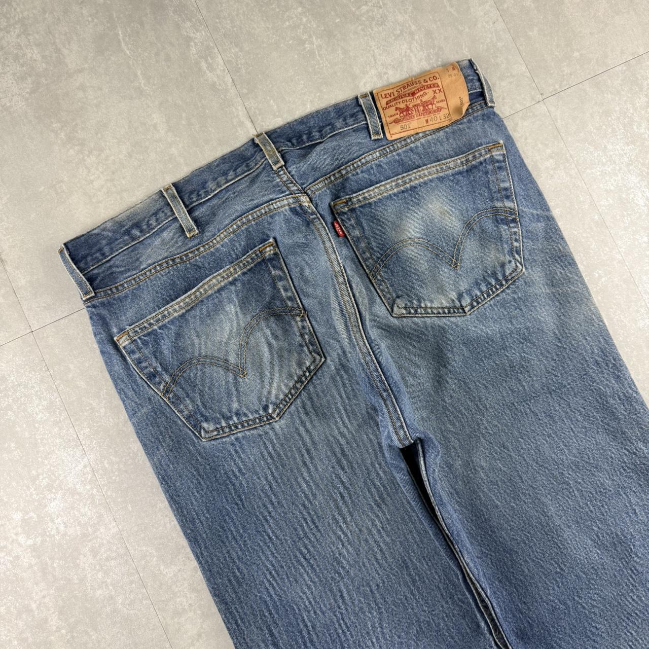 Levi’s 501 jeans