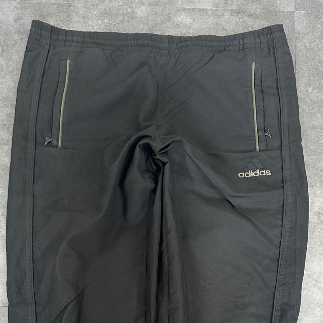Adidas 2000s track vintage sports pants