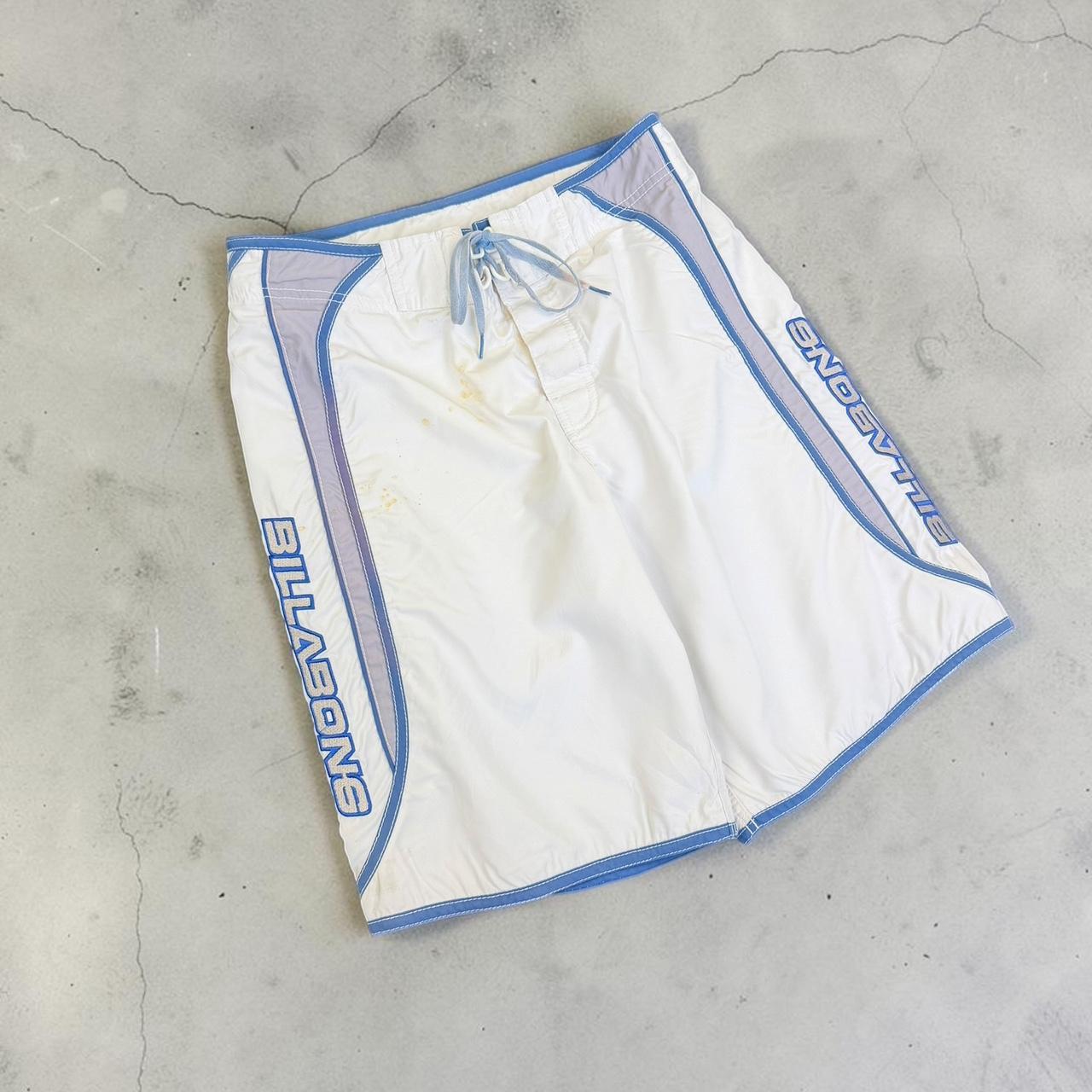 Rare billabong vintage Y2K Surfwear beach swim board shorts