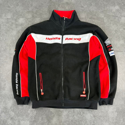 Vintage 2000s Honda Racing Fireblade full zip fleece