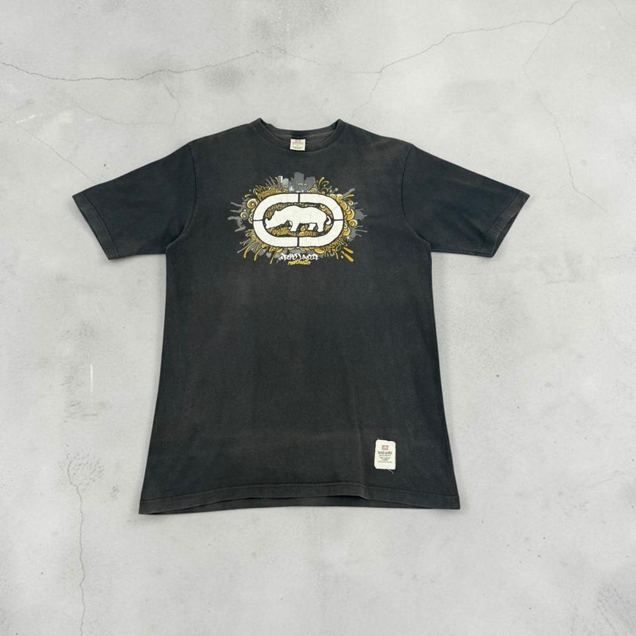 Ecko unltd Vintage logo Y2K T-Shirt