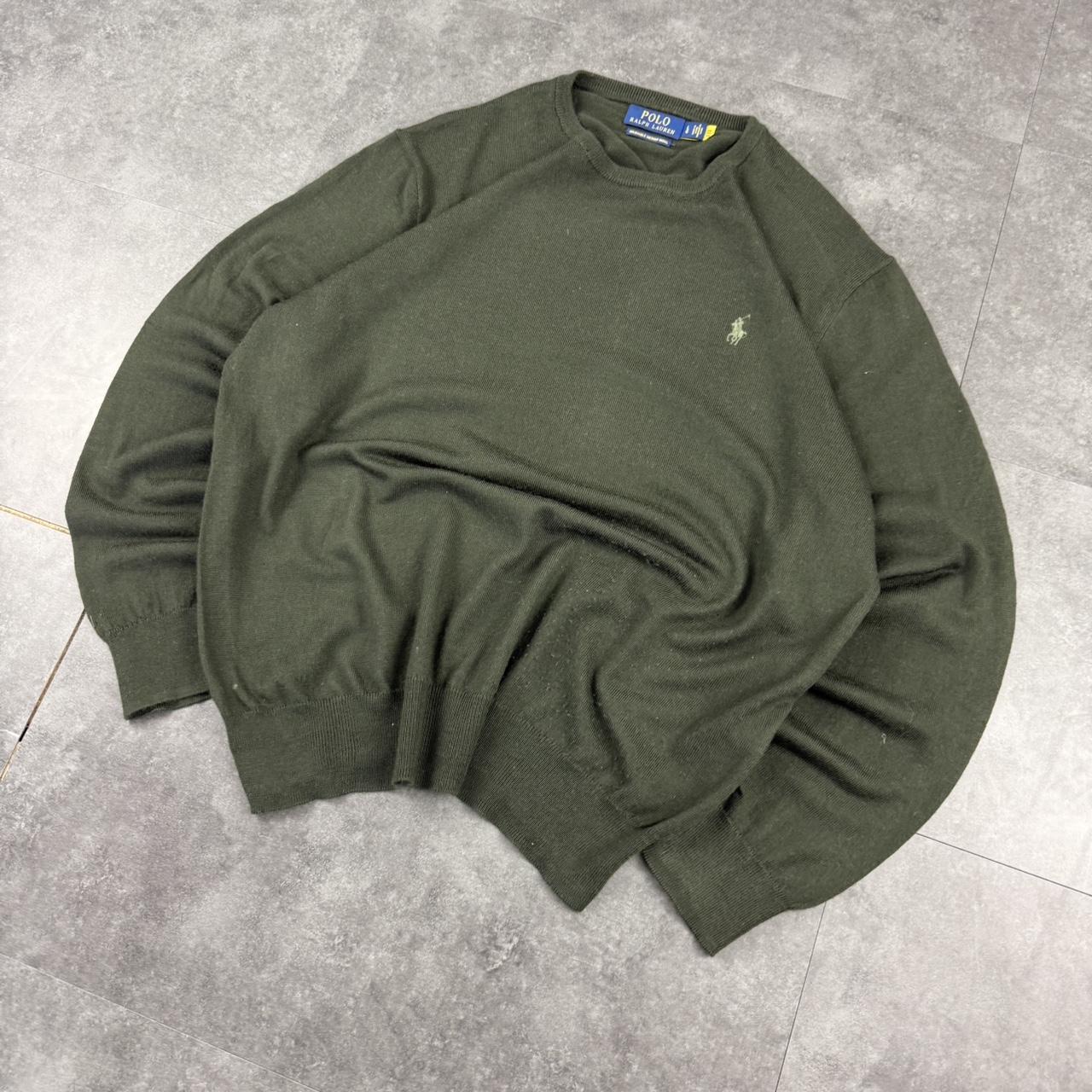 Polo Ralph Lauren 90s knit merino wool jumper