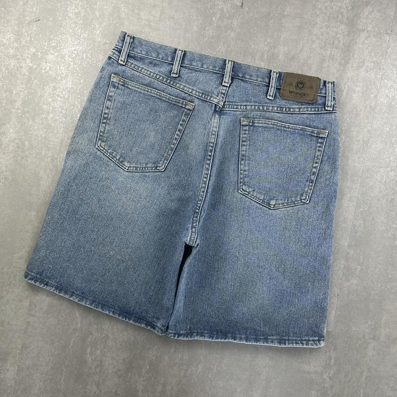 Wranglers 2000s carpenter dungaree baggy Jorts