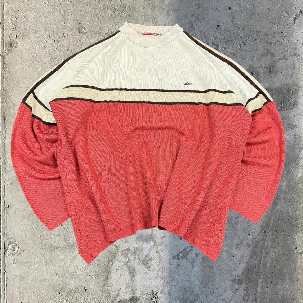 Quiksilver Vintage Y2K Surfwear 2000s knitted jumper