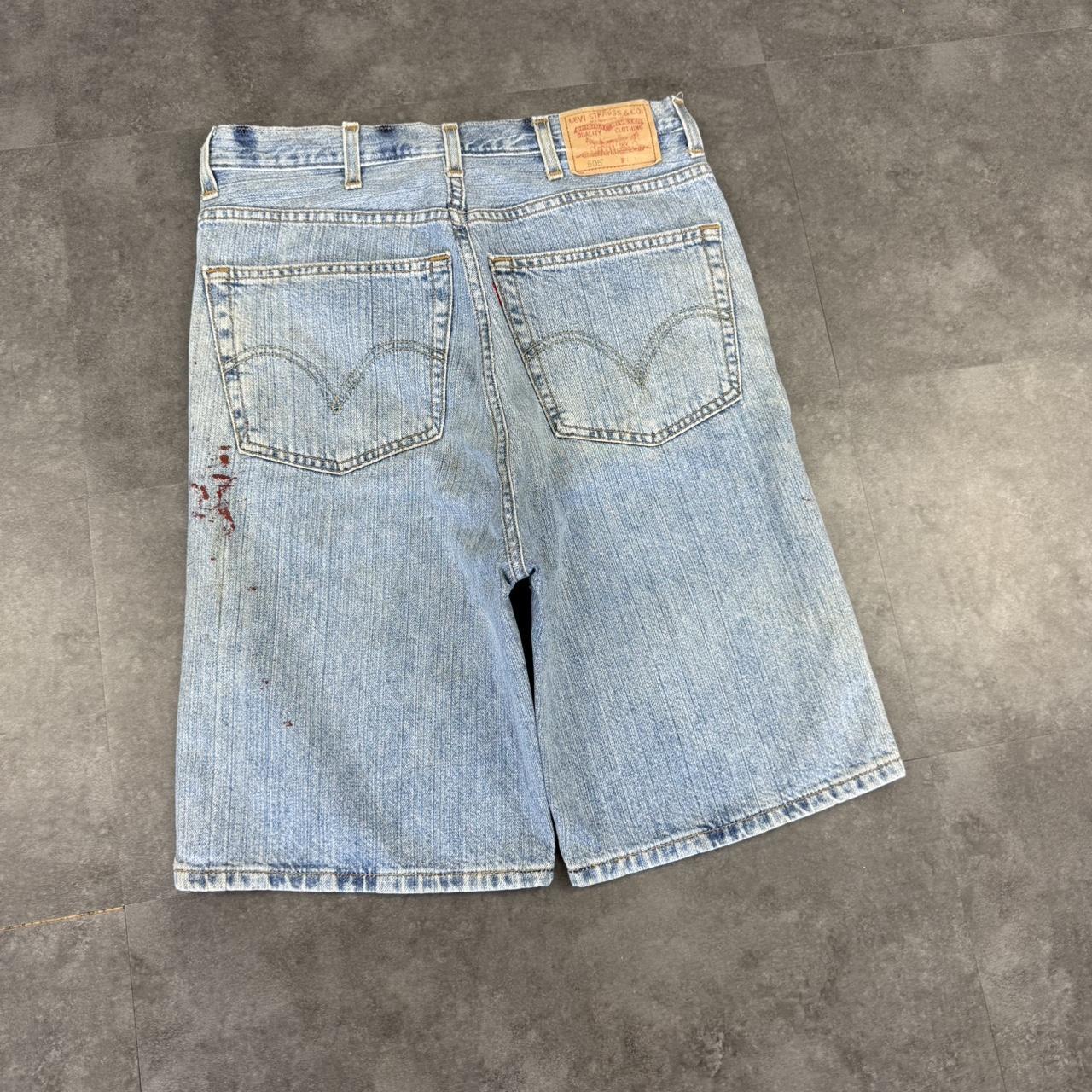 Levi 2000s 505 baggy skate denim short Jorts