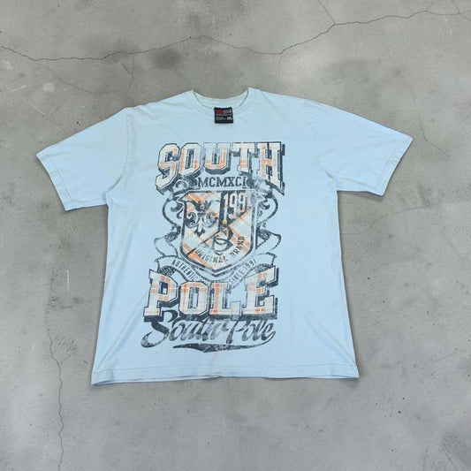 Southpole Vintage Y2K hiphop T-Shirt