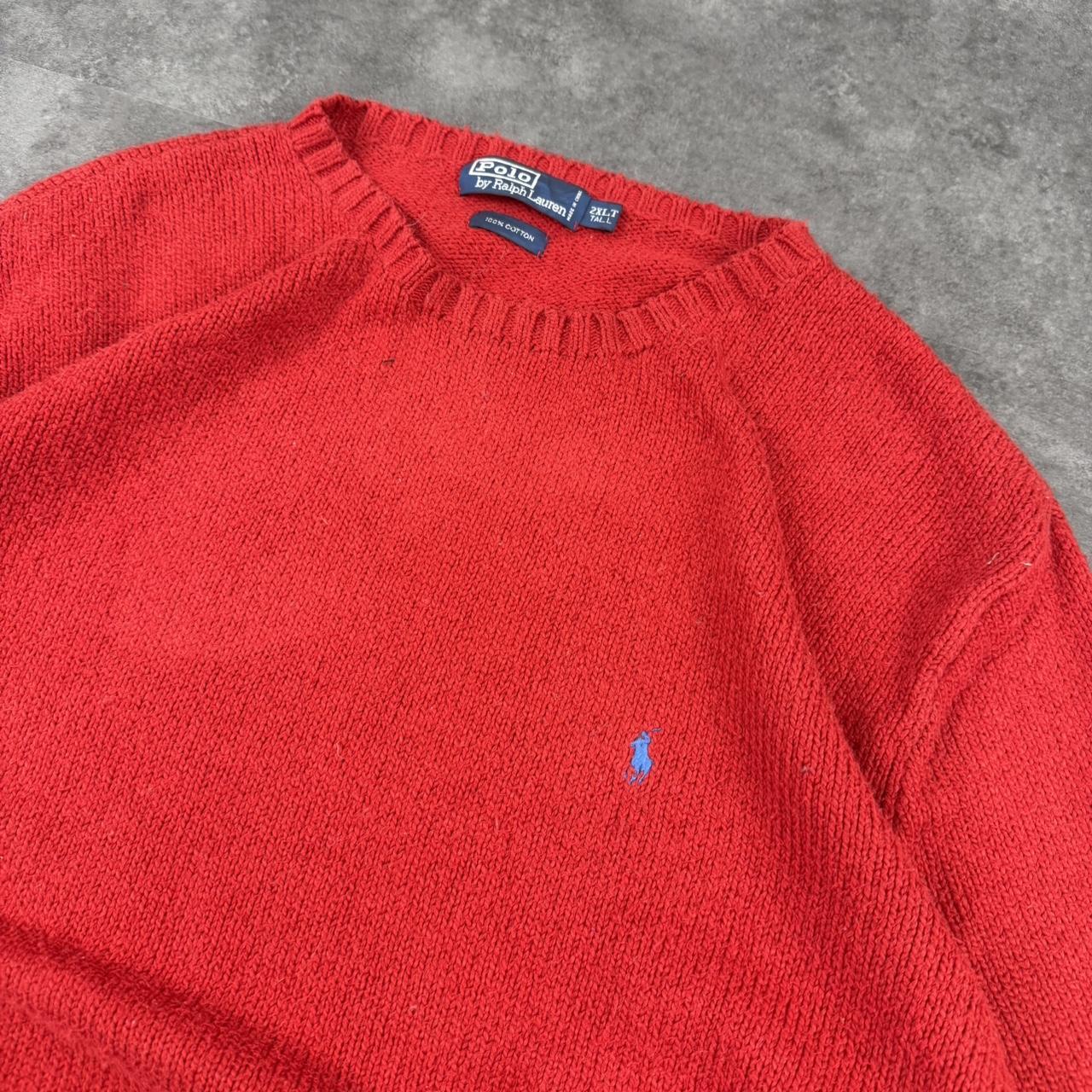 Polo Ralph Lauren 90s chunky knit jumper