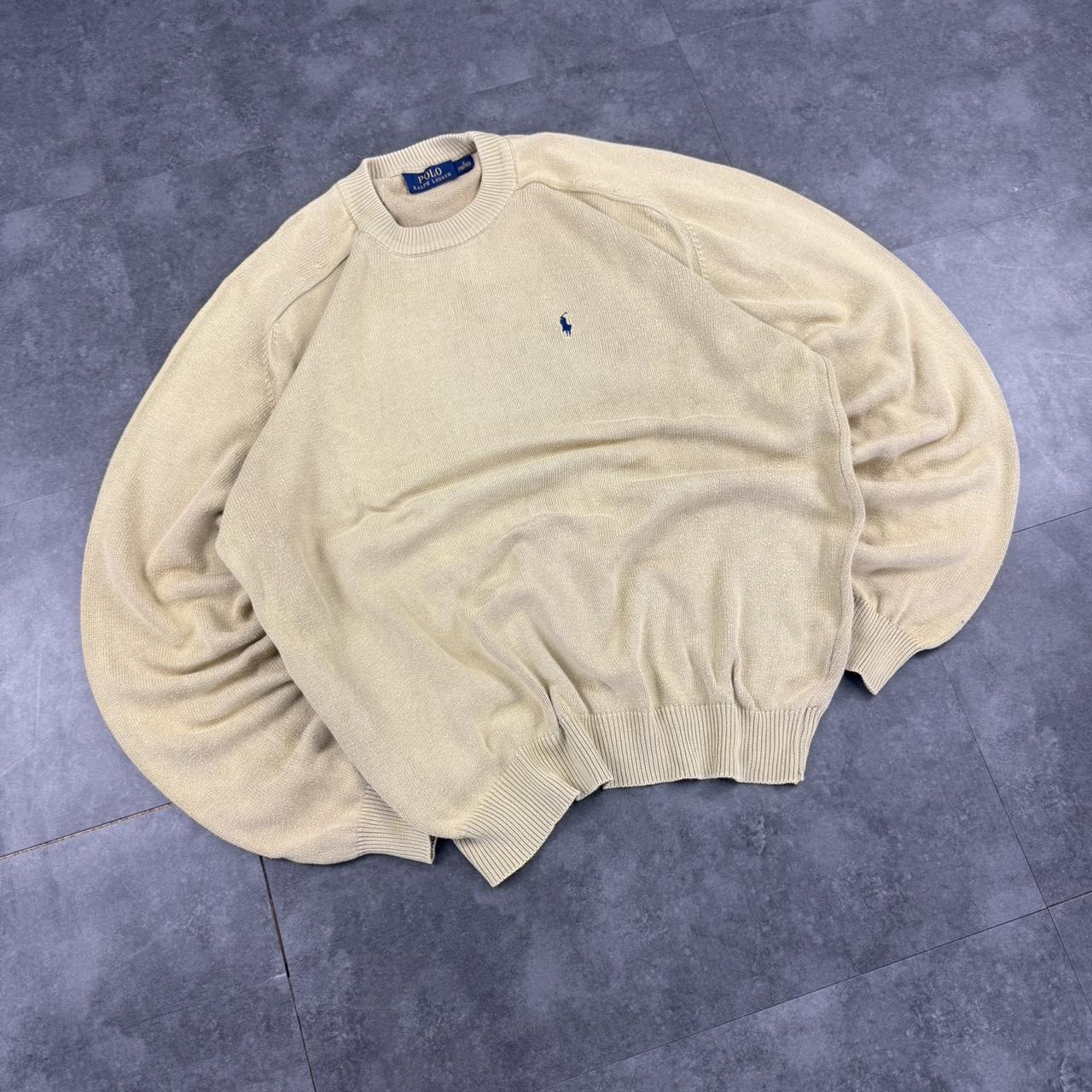 Polo Ralph Lauren 90s chunky knit jumper