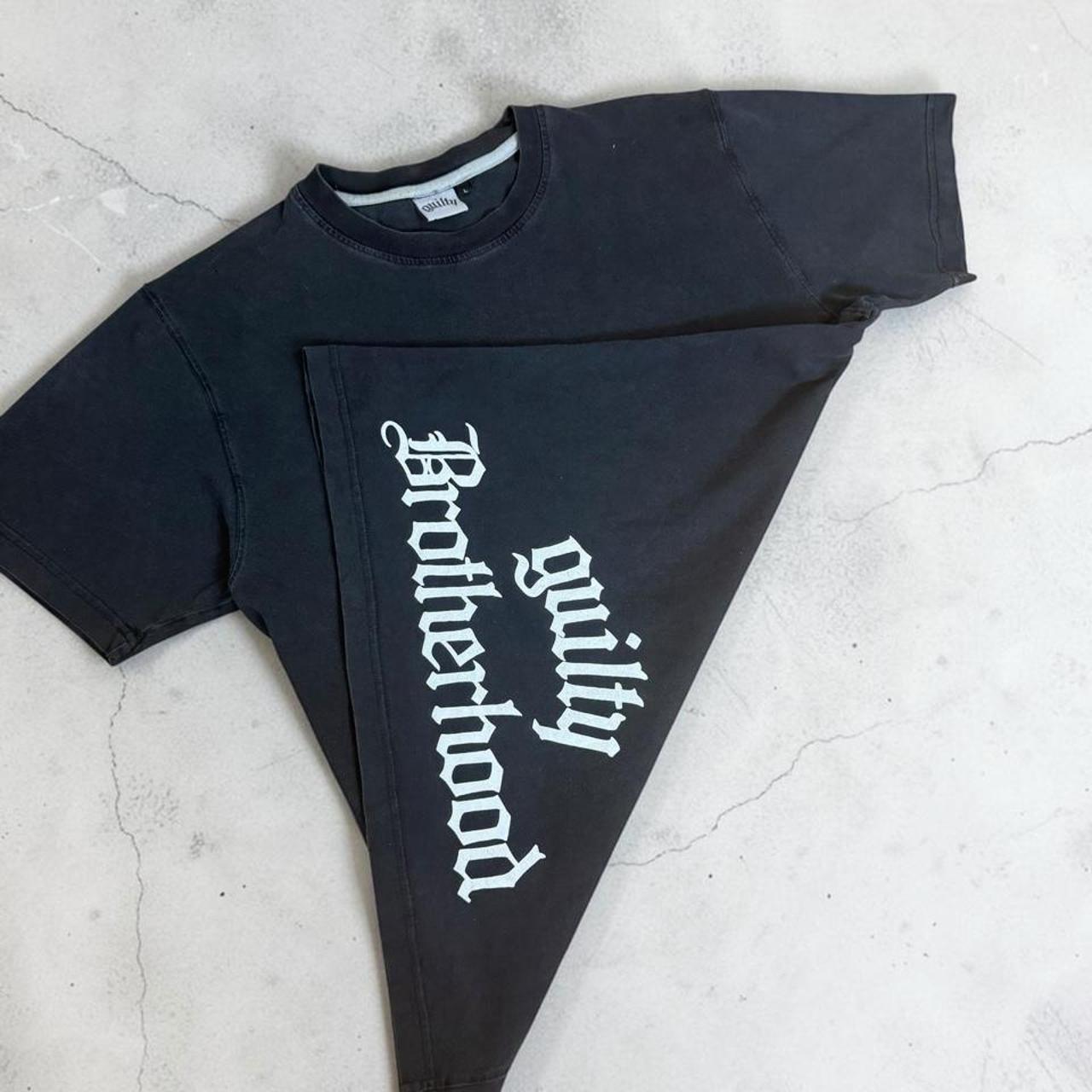 Guilty Brotherhood Vintage Y2K print T-Shirt