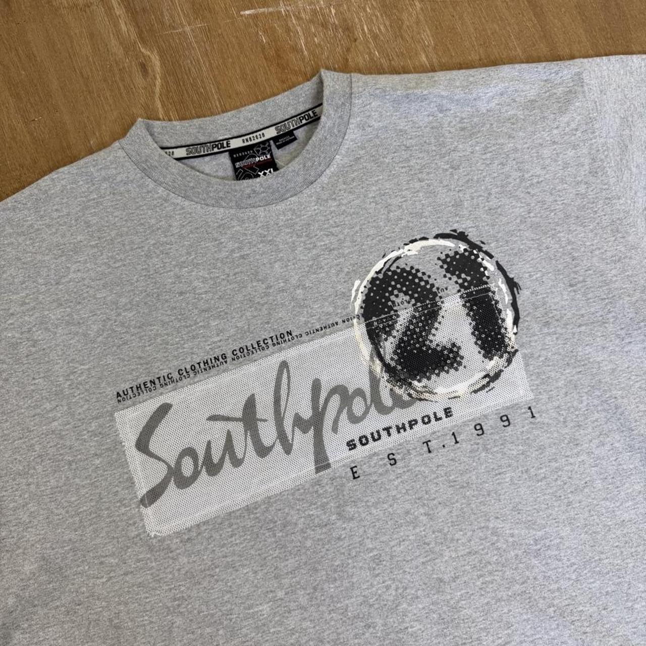 Southpole grey Vintage Y2K T-Shirt