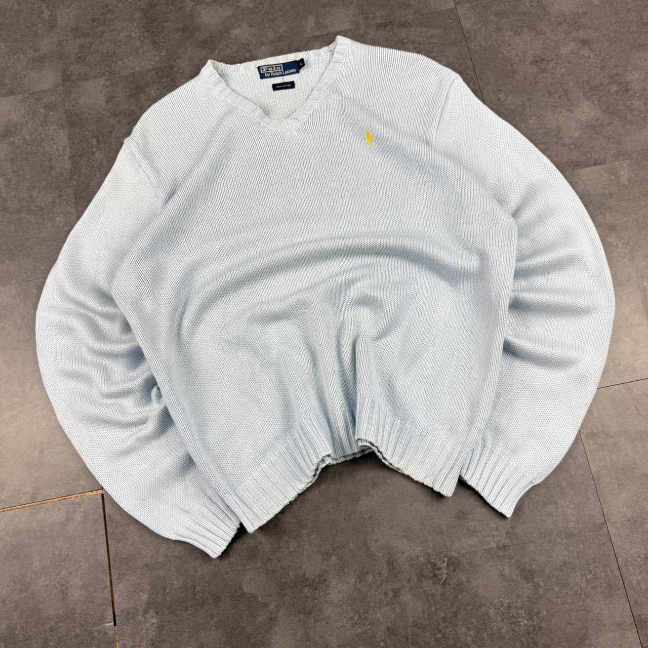 Polo Ralph Lauren 90s chunky knit heavyweight jumper