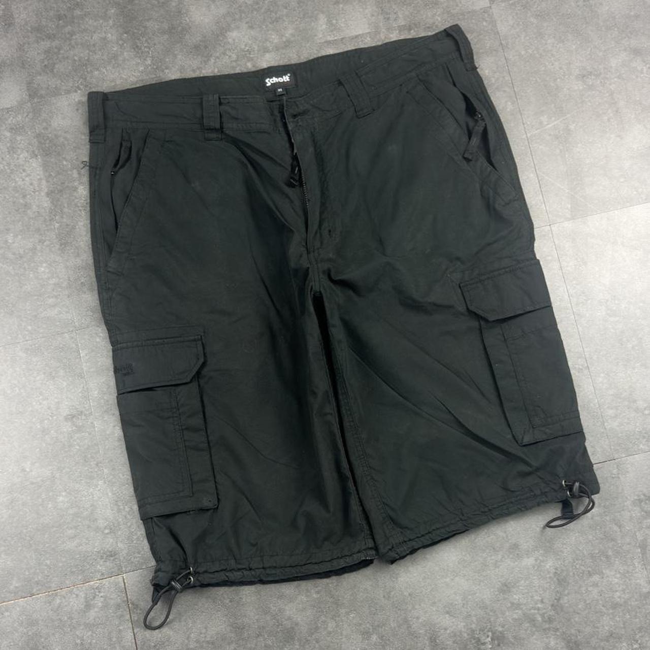 Schott 2000s baggy vintage sportswear Swim short