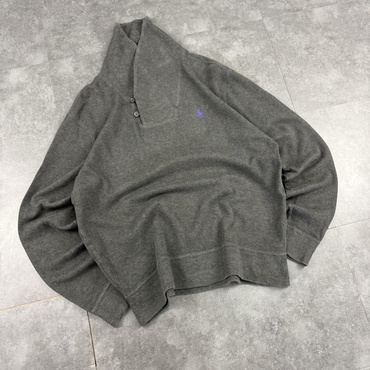 Polo Ralph Lauren 90s chunky knit estate rib jumper