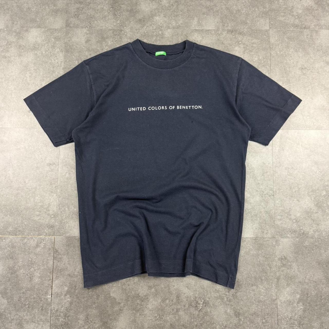 United colors of Benetton 2000s Spellout print T shirt