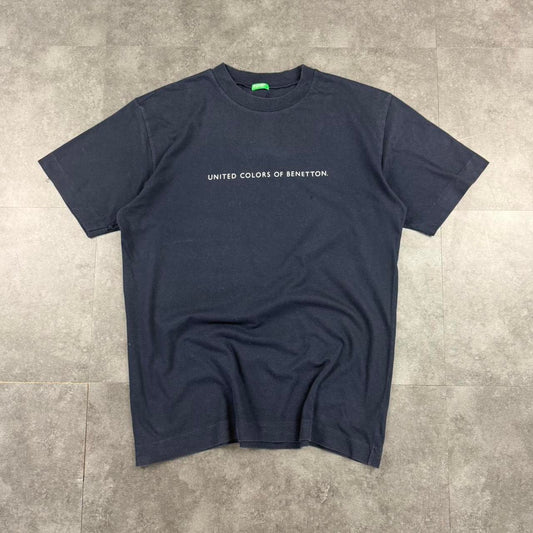 United colors of Benetton 2000s Spellout print T shirt