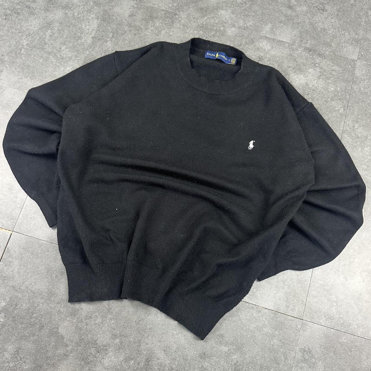Polo Ralph Lauren 90s chunky knit crewneck jumper